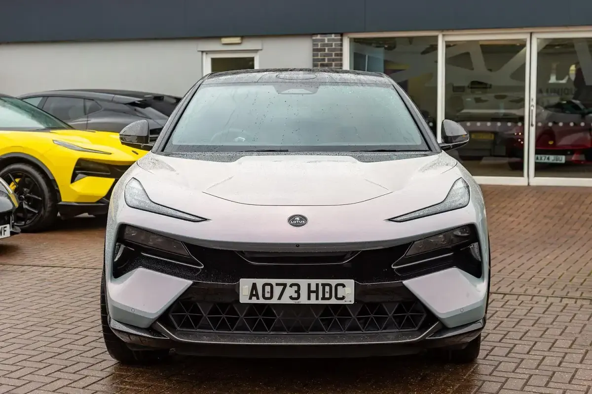 Used Lotus Eletre 675 kW (918 HP) 2023 Grey SUV