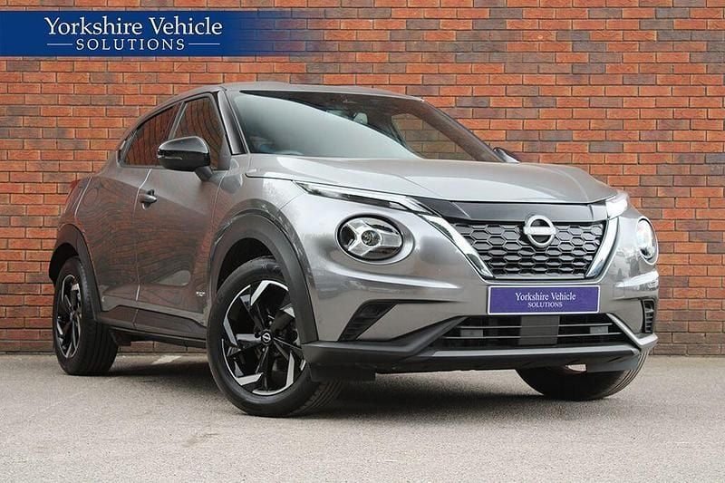 Used Nissan Juke N-Connecta 143 HP (105 kW) 2024 Grey SUV
