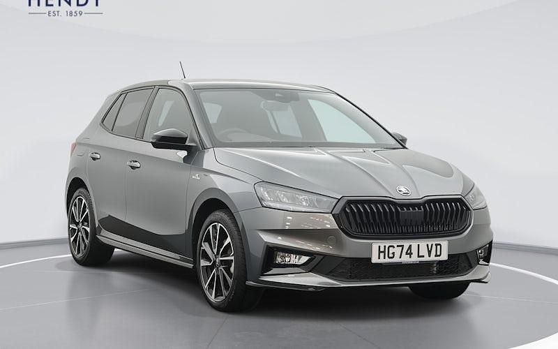 Used 2025 Skoda Fabia Monte Carlo Hatchback | £19,999 (Expensive) - Image 1/4