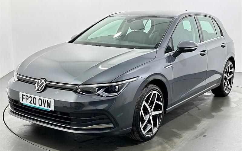 Used VW Golf VIII Style 131 HP (96 kW) 2024 Hatchback