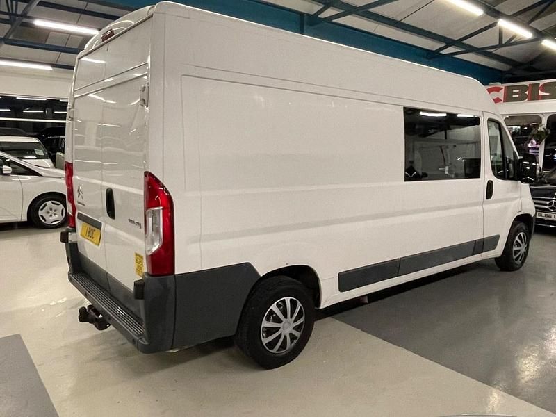 Used Citroën Relay 130 HP (95 kW) 2025 White Van