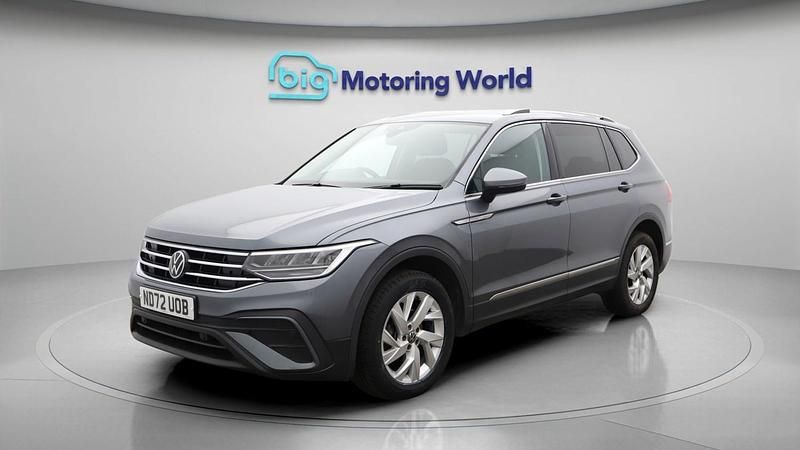Used VW Tiguan Allspace S 148 HP (108 kW) 2022 Grey SUV