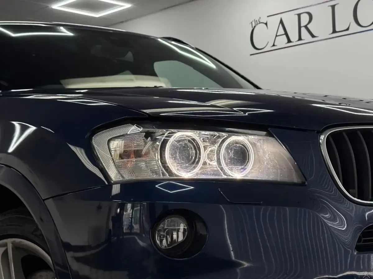 Used BMW X3 M Sport 184 HP (135 kW) 2013 Blue SUV