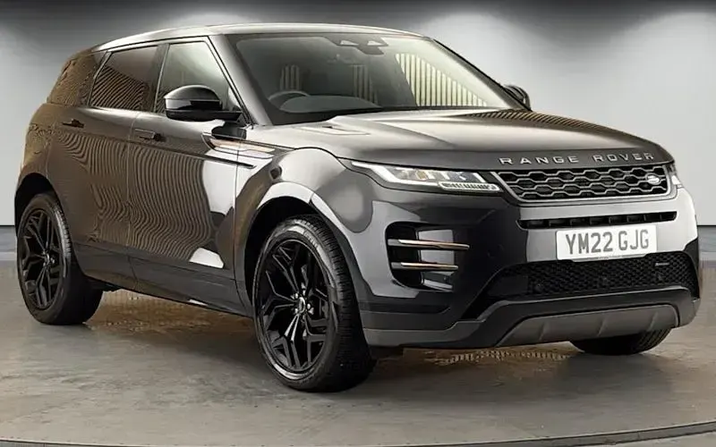 Used Land Rover Range Rover evoque R-Dynamic 207 HP (152 kW) 2022 SUV