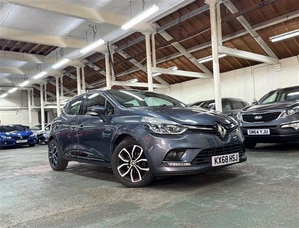 Grey Used 2019 Renault Clio IV Play Hatchback | £6,194 (Good price) - Image 1/1
