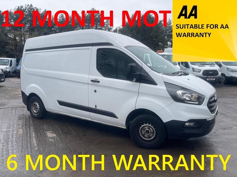 Used Ford Transit Custom 105 HP (77 kW) 2020 White Van