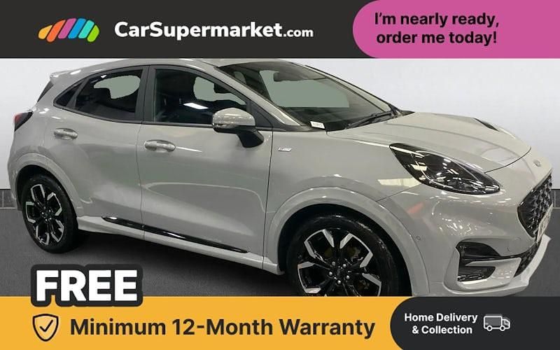 Used Ford Puma ST-Line X 125 HP (91 kW) 2023 Grey SUV