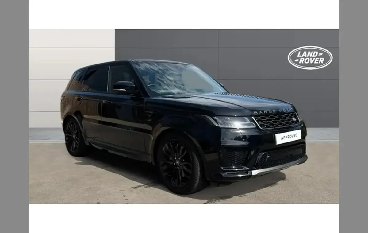 Used Land Rover Range Rover Sport HSE 300 HP (220 kW) 2021 SUV