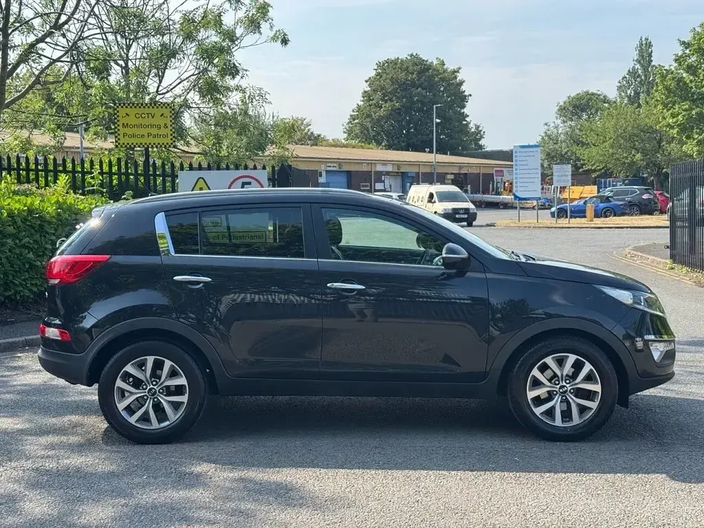 Used Kia Sportage 2016 Black SUV