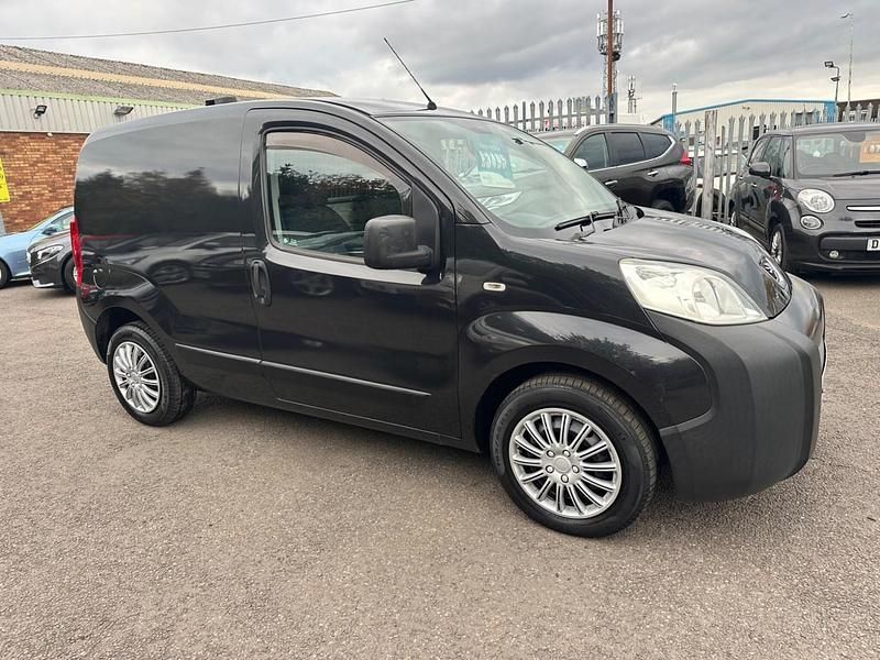 Grey Used 2013 Peugeot Bipper MPV | £3,495 (A bit pricey) - Image 1/4