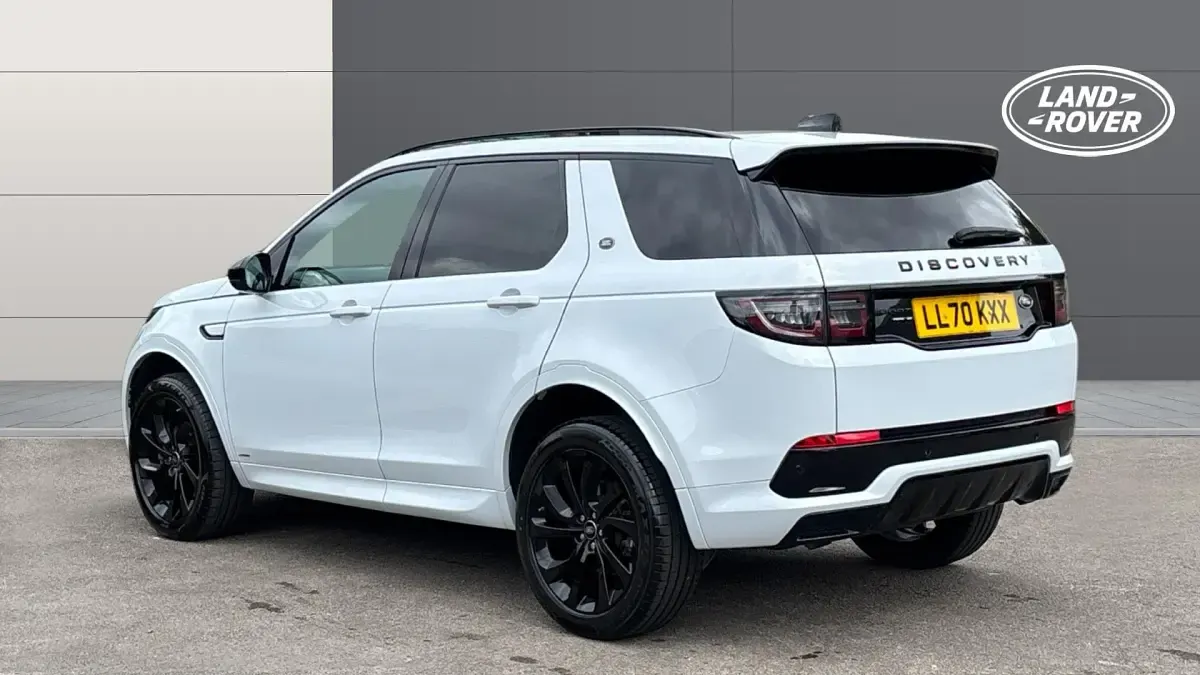 Used Land Rover Discovery 5 SE Dynamic 200 HP (147 kW) 2020 White SUV