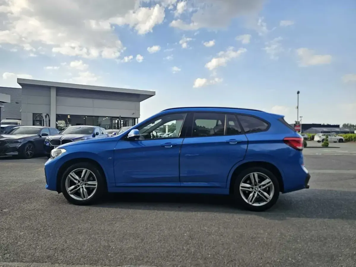Used BMW X1 M Sport 192 HP (141 kW) 2019 Blue SUV