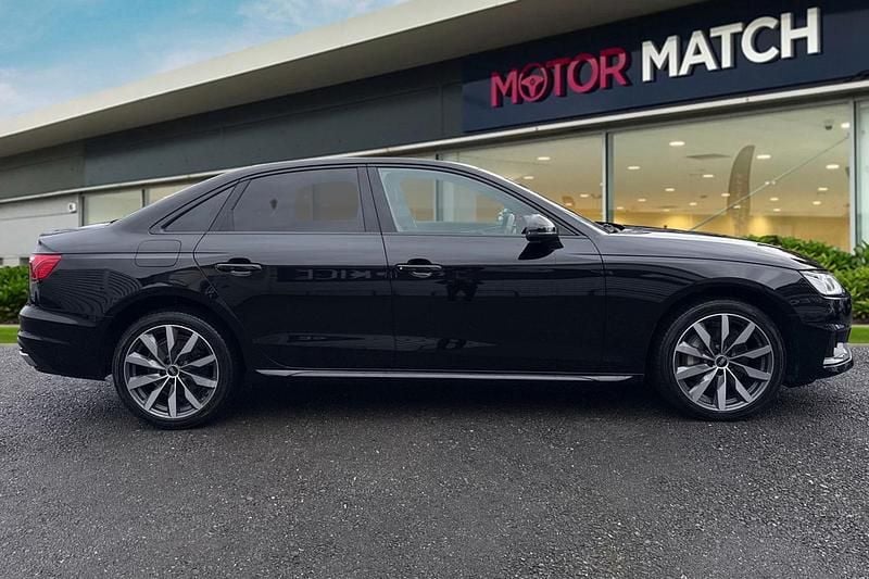 Used Audi A4 Sport 2021 Black Sedan