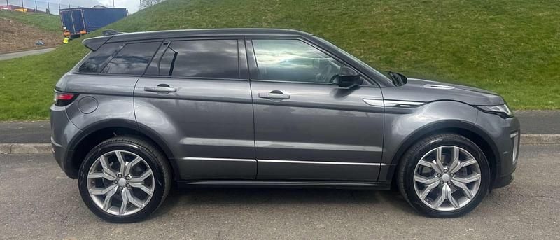 Used Land Rover Range Rover evoque Autobiography 2017 Grey SUV