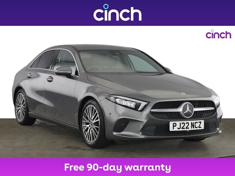 Grey Used 2022 Mercedes A180 Executive Sedan | £19,399 (Good price) - Image 1/3