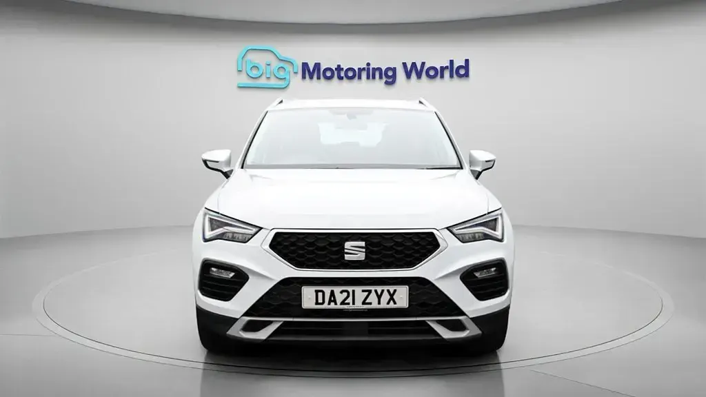 Begagnad Seat Ateca SE Technology 150 HK (110 kW) 2021 Vit SUV