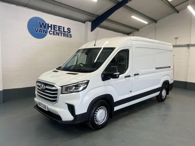 White Used 2023 Maxus V90 Van | £14,590 (Fair price) - Image 1/4