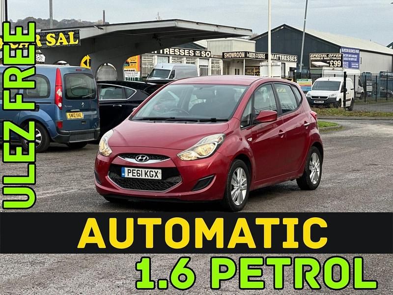 Red Used 2011 Hyundai ix20 Active Hatchback | £4,500 (Good price) - Image 1/4
