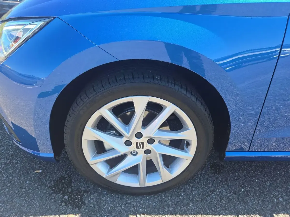Used Seat Ibiza FR 115 HP (84 kW) 2024 Blue Hatchback