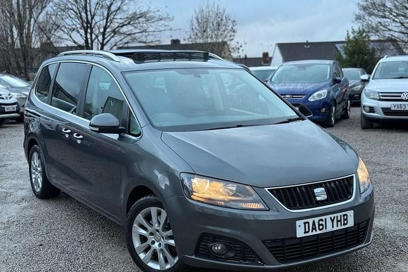 Grey Used 2012 Seat Alhambra Ecomotive MPV | £4,495 (Fair price) - Image 1/1