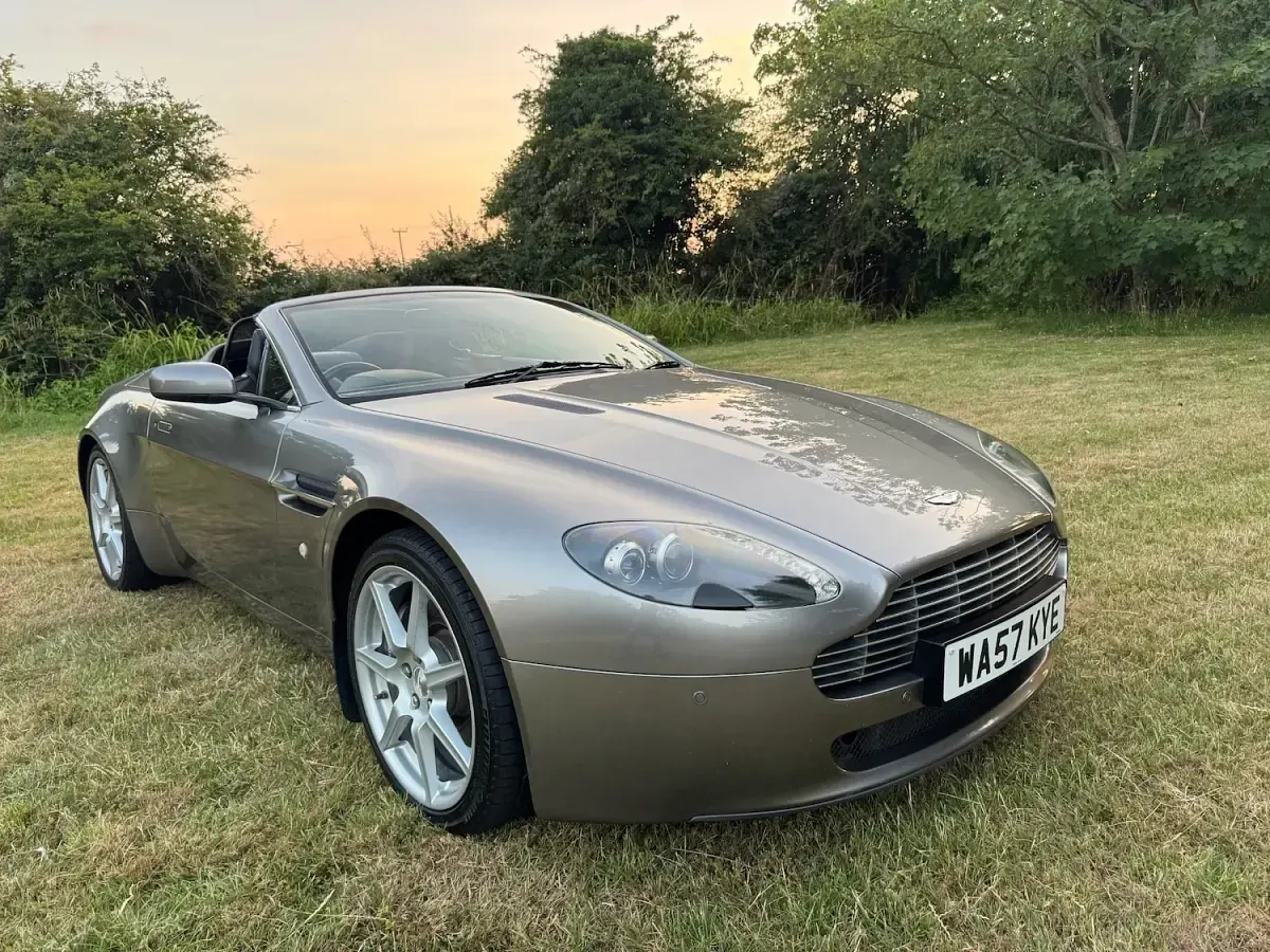 Used Aston Martin Vantage 2008 Silver Coupe