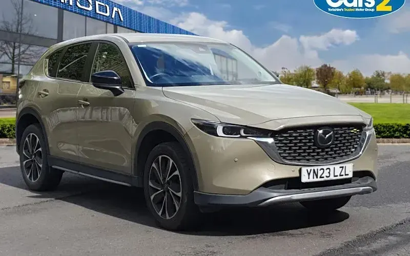 Usado Mazda CX-5 Newground 165 HP (121 kW) 2025 SUV