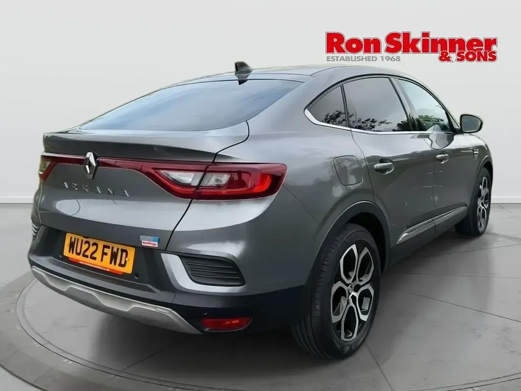 Used Renault Arkana Version S 2022 Grey SUV