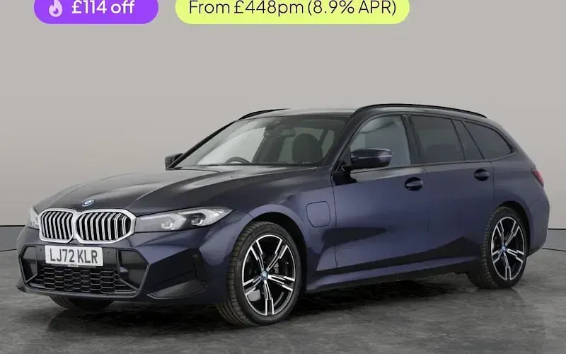 Used BMW 330e M Sport 292 HP (214 kW) 2023 Estate