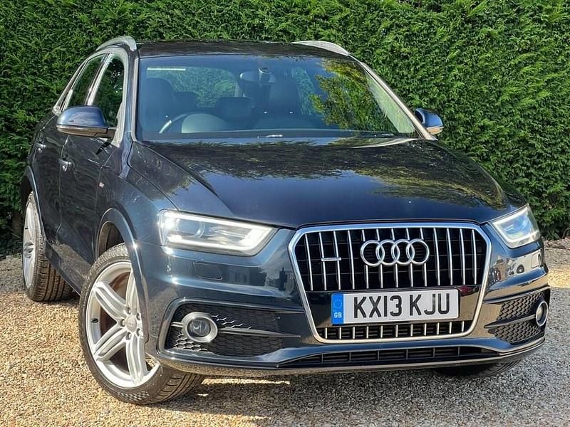 Blue Used 2013 Audi Q3 S-Line SUV | £7,291 (Fair price) - Image 1/3