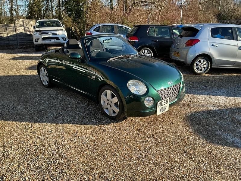 Green Used 2008 Daihatsu Copen Cabriolet | £4,995 - Image 1/4