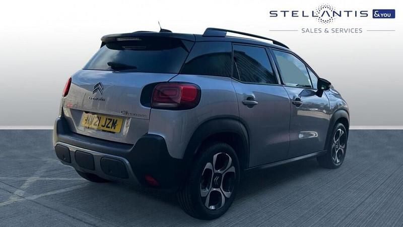 Used Citroën C3 Aircross PureTech 108 HP (79 kW) 2021 Grey SUV