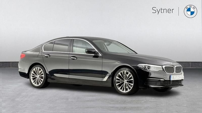 Used BMW 530 Comfort Edition 261 HP (191 kW) 2017 Black