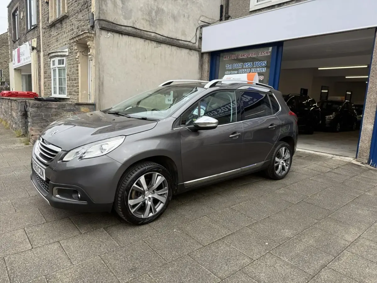 Używany Peugeot 2008 120 KM (88 kW) 2013 Szary SUV