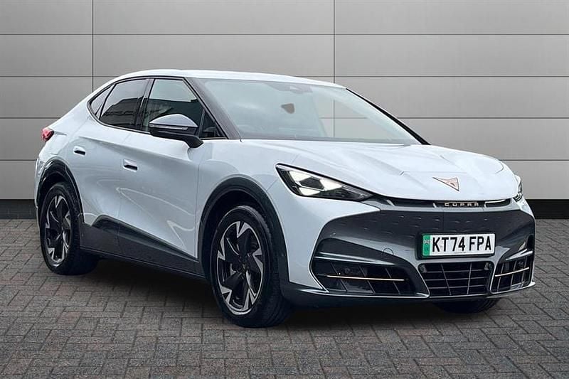 White Used 2024 Cupra Tavascan SUV | £27,990 (Super price) - Image 1/3