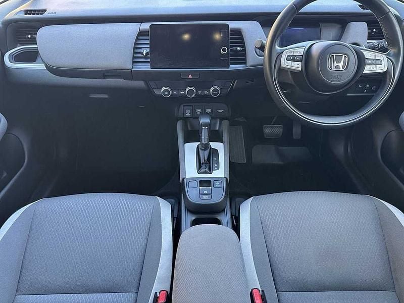 Used Honda Jazz Hybrid 109 HP (80 kW) 2021 Grey Hatchback