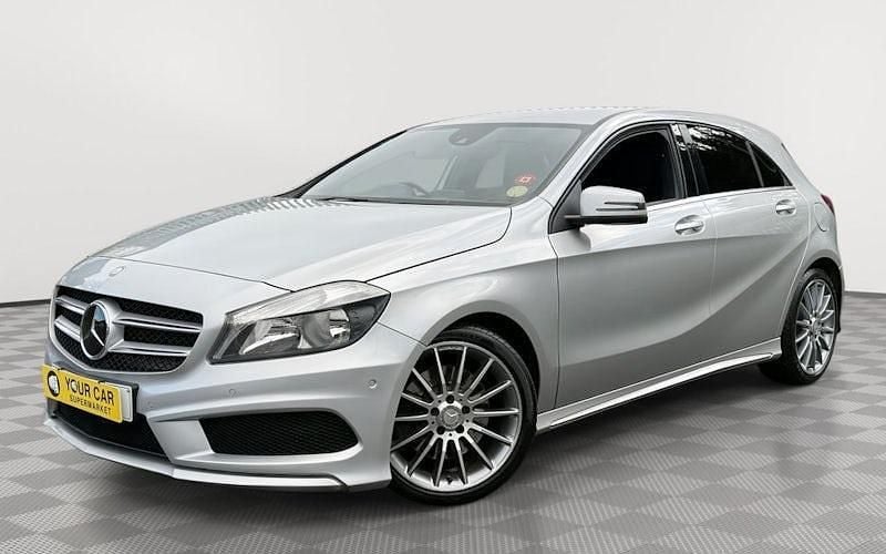Used Mercedes A220 AMG 170 HP (125 kW) 2013 Silver Hatchback