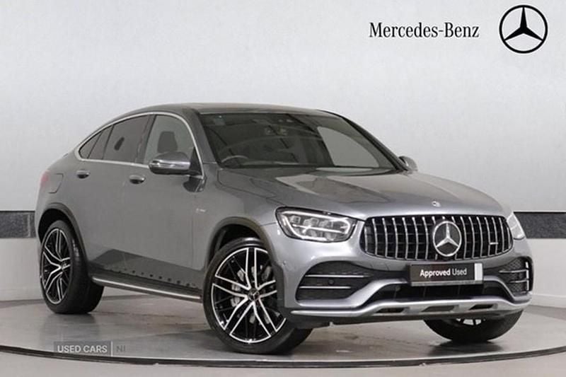 Grey Used 2021 Mercedes GLC43 AMG Premium Plus Coupe | £37,995 (Fair price) - Image 1/1
