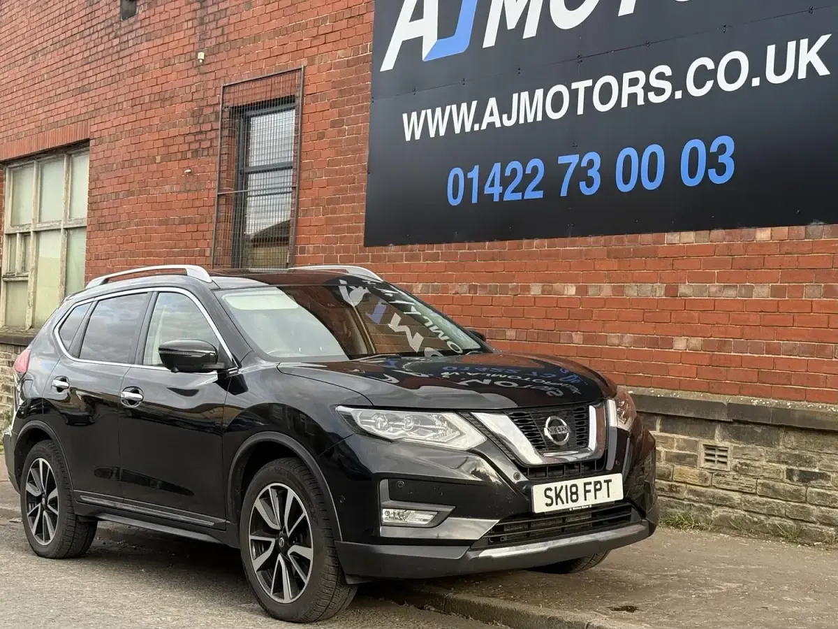 Used Nissan X-Trail Tekna 163 HP (119 kW) 2018 Black SUV