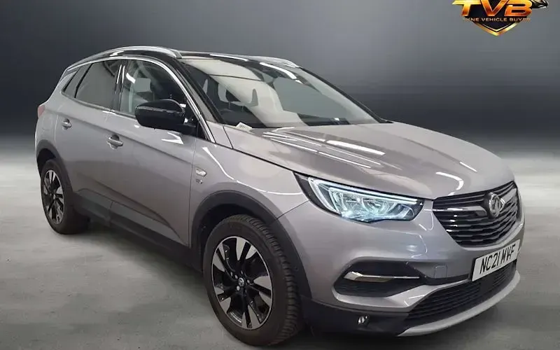 Used Vauxhall Grandland X Edition 131 HP (96 kW) 2021 SUV