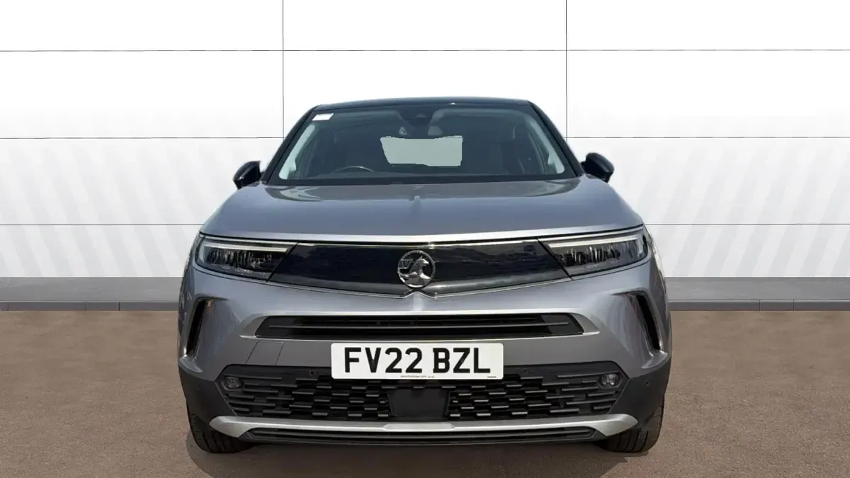Used Vauxhall Mokka Elite 131 HP (96 kW) 2022 Grey SUV