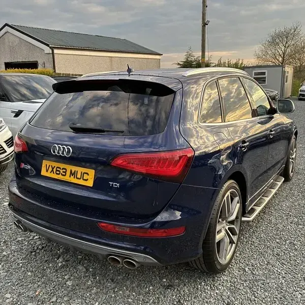 Used Audi SQ5 340 HP (250 kW) 2013 Blue SUV