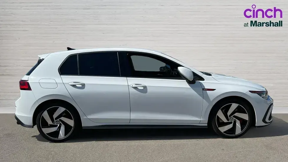 Used VW Golf VIII GTI 245 HP (180 kW) 2022 White