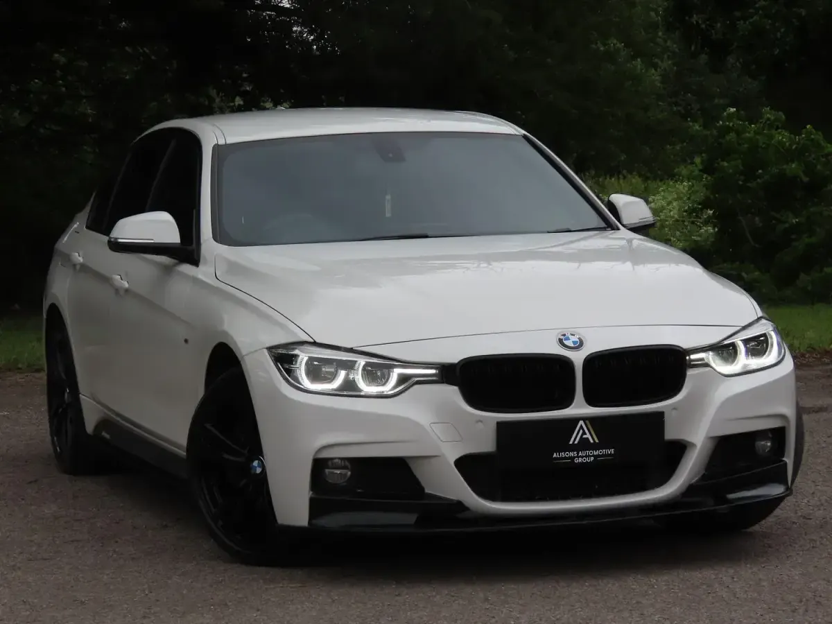 Used BMW 330 M Sport 2017 White Sedan