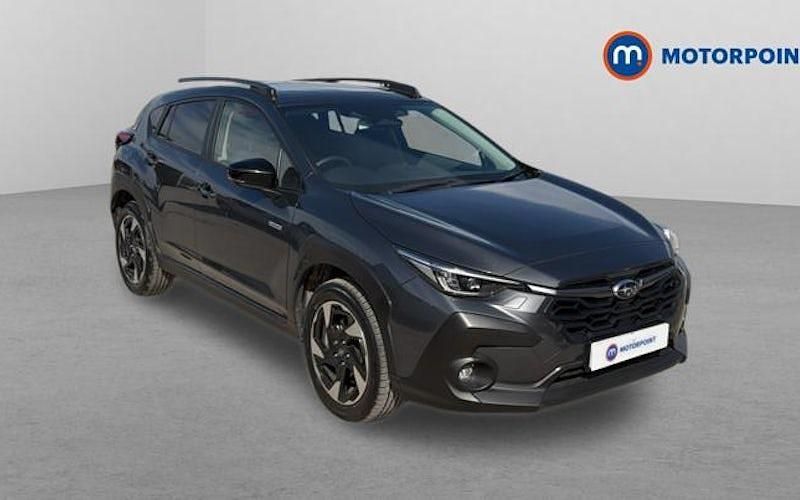 Used Subaru Crosstrek 136 HP (100 kW) 2024 Grey SUV