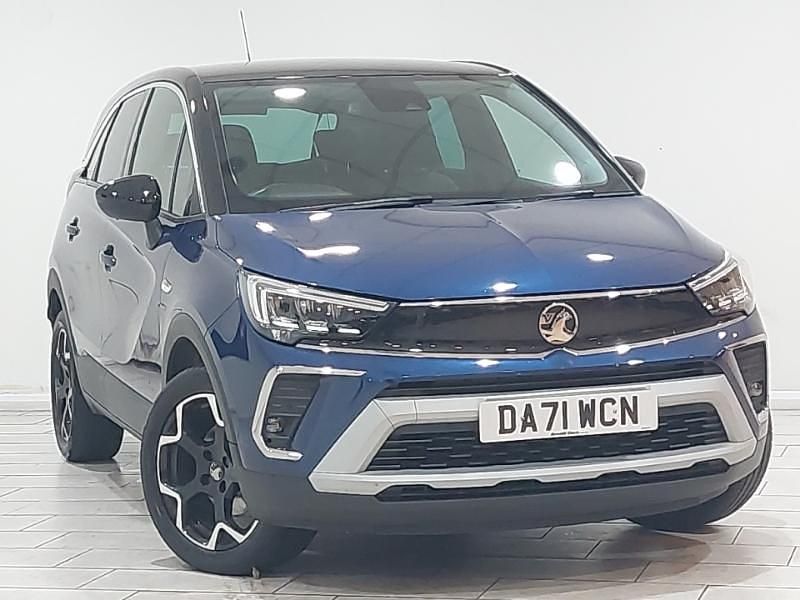 Blue Used 2021 Vauxhall Crossland Edition SUV | £12,498 (A bit pricey) - Image 1/4