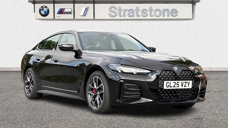 Used BMW 420 Gran Coupé M Sport 181 HP (133 kW) 2025 Black Coupe