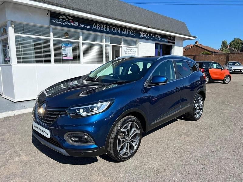Blue Used 2021 Renault Kadjar GT-Line SUV | £13,995 (Fair price) - Image 1/4