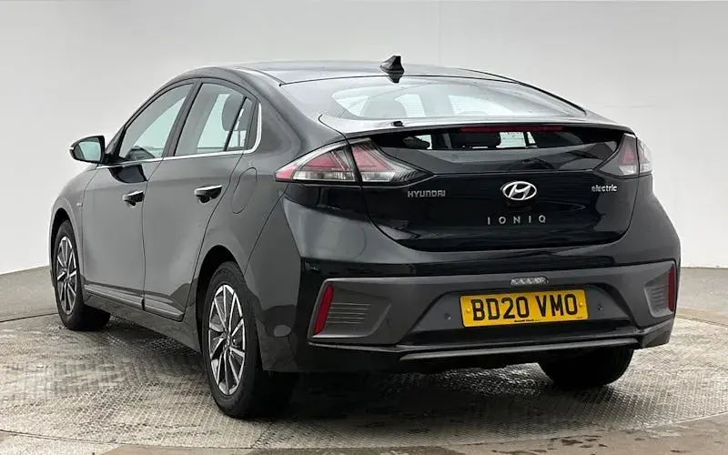 Used Hyundai Ioniq Premium 100 kW (136 HP) 2020 Black Hatchback