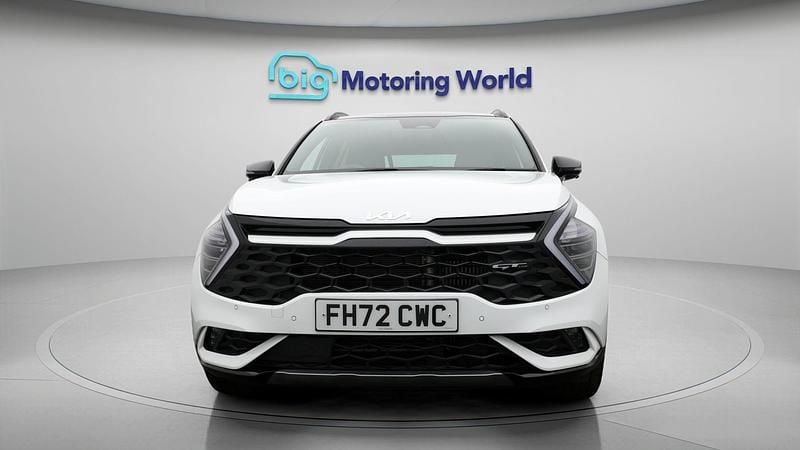 Used Kia Sportage GT-Line S 227 HP (166 kW) 2023 SUV