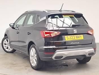 Used Seat Arona Xperience 110 HP (80 kW) 2023 Black SUV